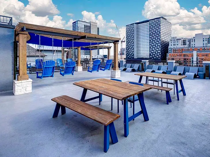 The Block, Austin – Common Area