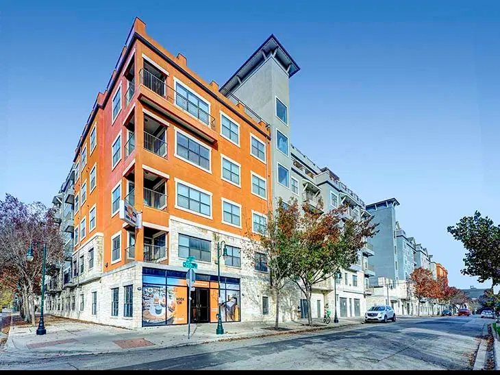 The Block, Austin – Exterior