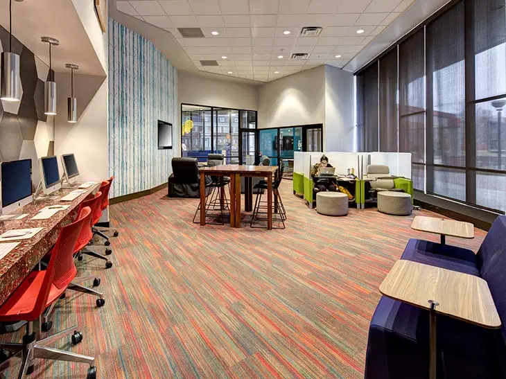 The Tower At Third, Champaign – Common Area