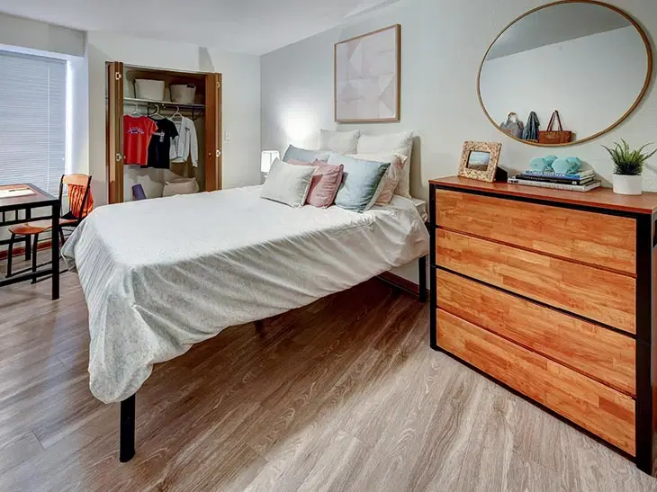The Tower At Third, Champaign – Room in 2 Bed - 1 Bath A