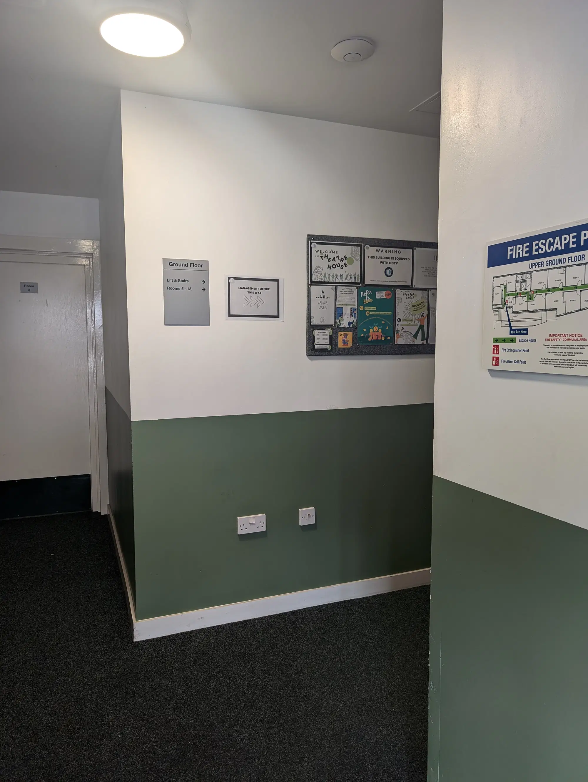 Theatre House, Coventry – Common Area