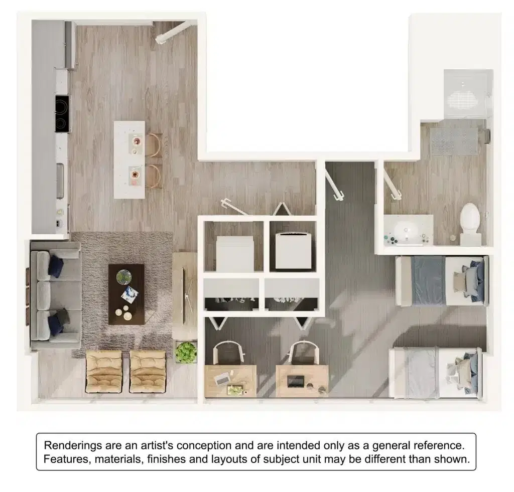 Madison Chapter, Madison – 1 Bedroom 1 Bathroom