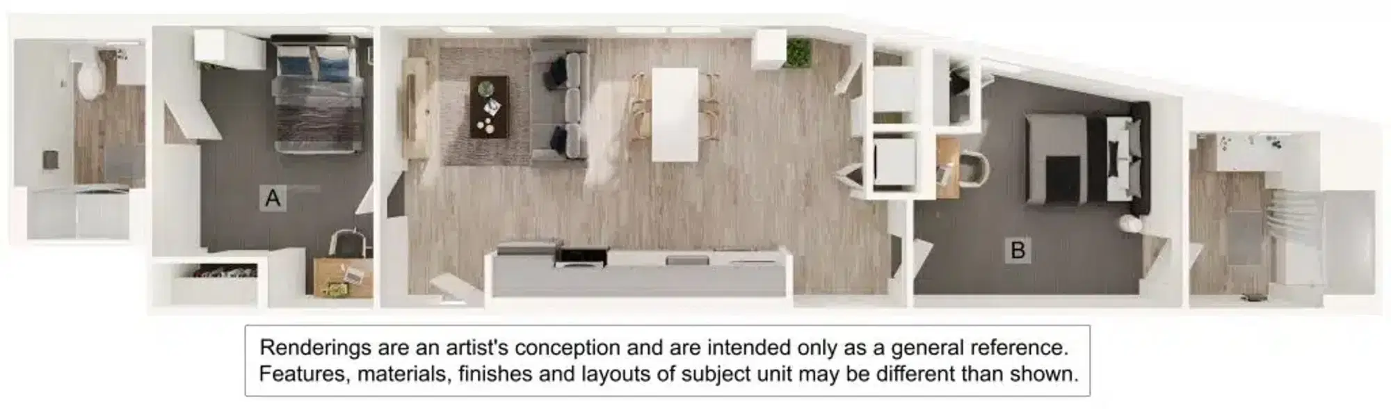 Madison Chapter, Madison – 2 Bedroom 2 Bathroom