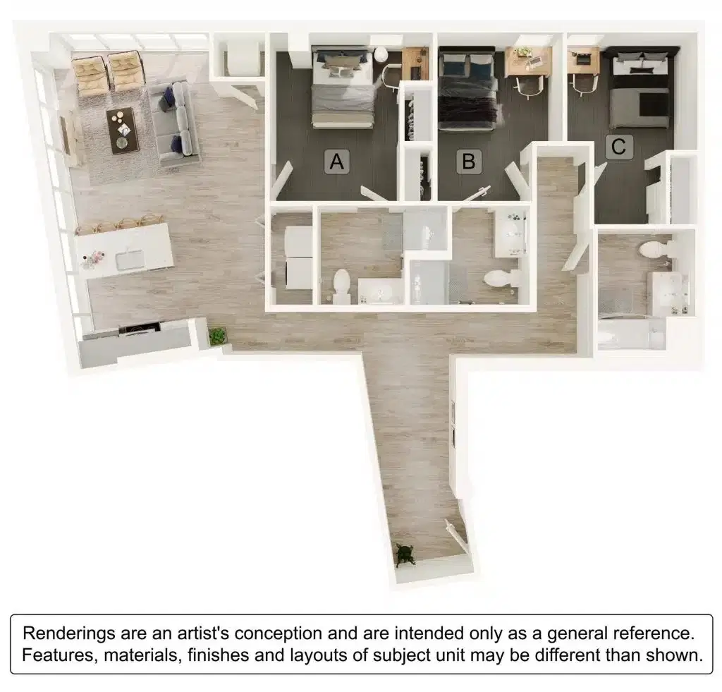 Madison Chapter, Madison – 3 Bedroom 3 Bathroom
