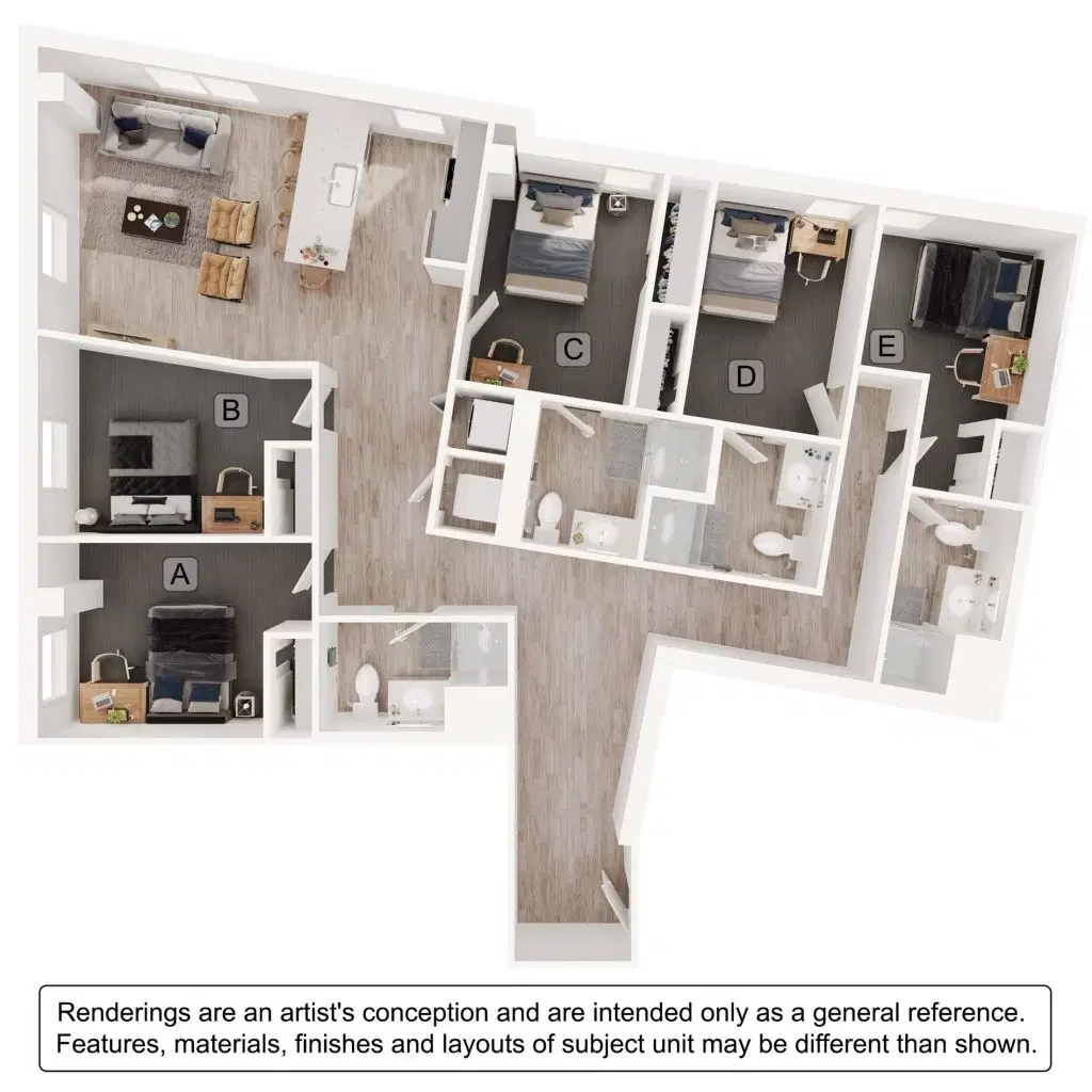 Madison Chapter, Madison – 5 Bedroom 4 Bathroom