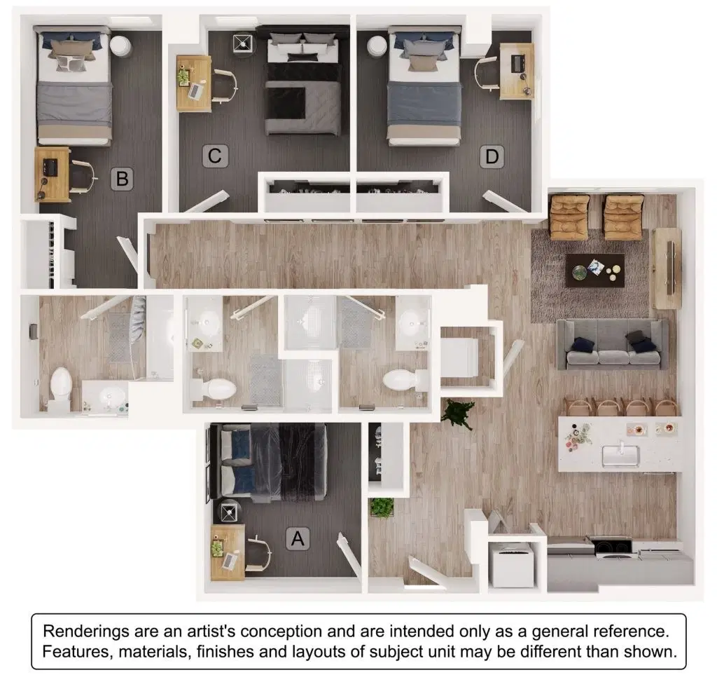 Madison Chapter, Madison – 4 Bedroom 3 Bathroom