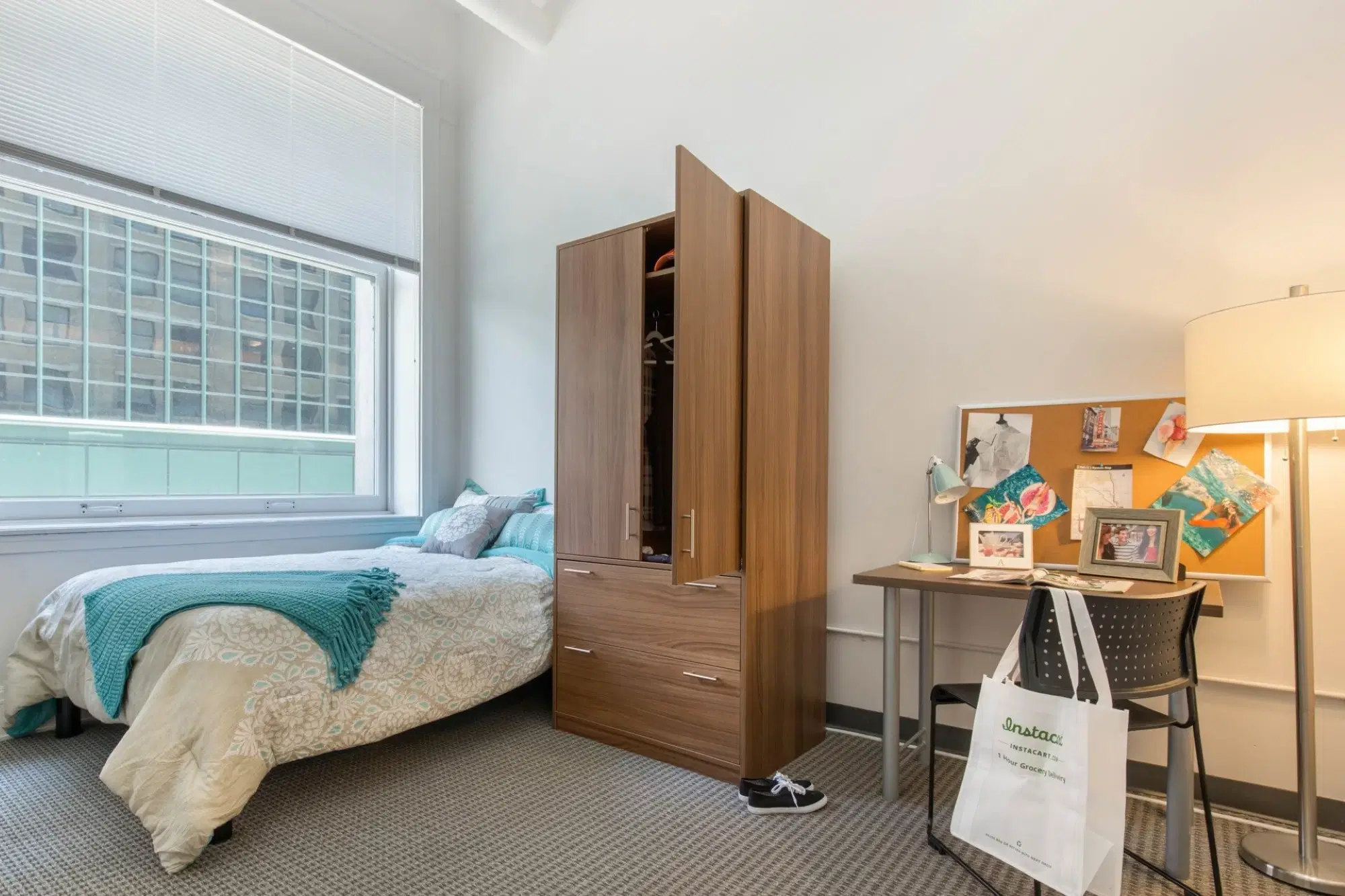 Arc at Old Colony, Chicago – Bedroom