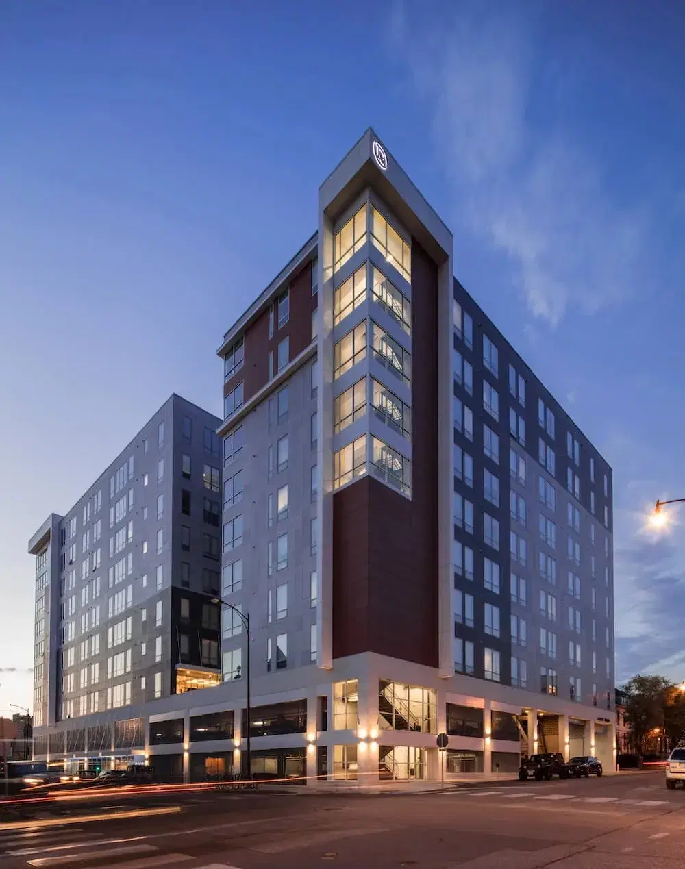 Rise on 9th, Columbia – Exterior