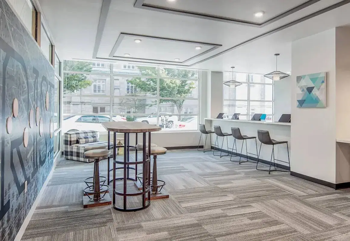 Rise on 9th, Columbia – Amenities