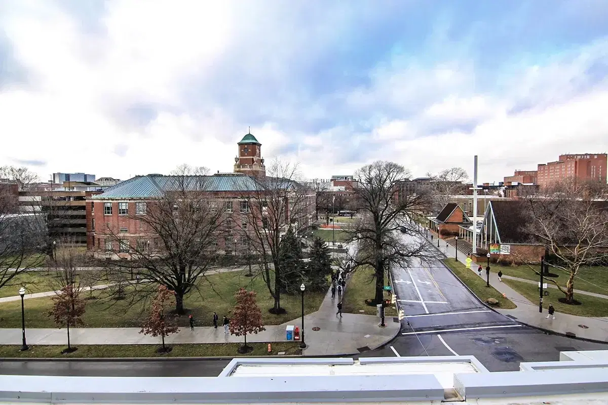 The View on High, Columbus – Exterior