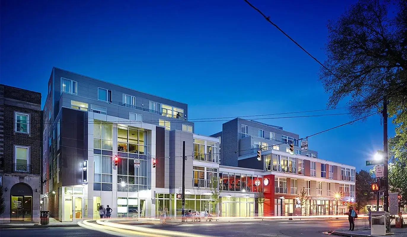 The View on High, Columbus – Exterior