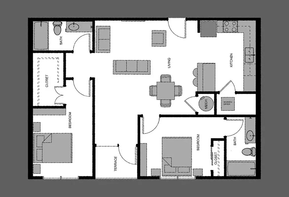 The View on High, Columbus – 2x2