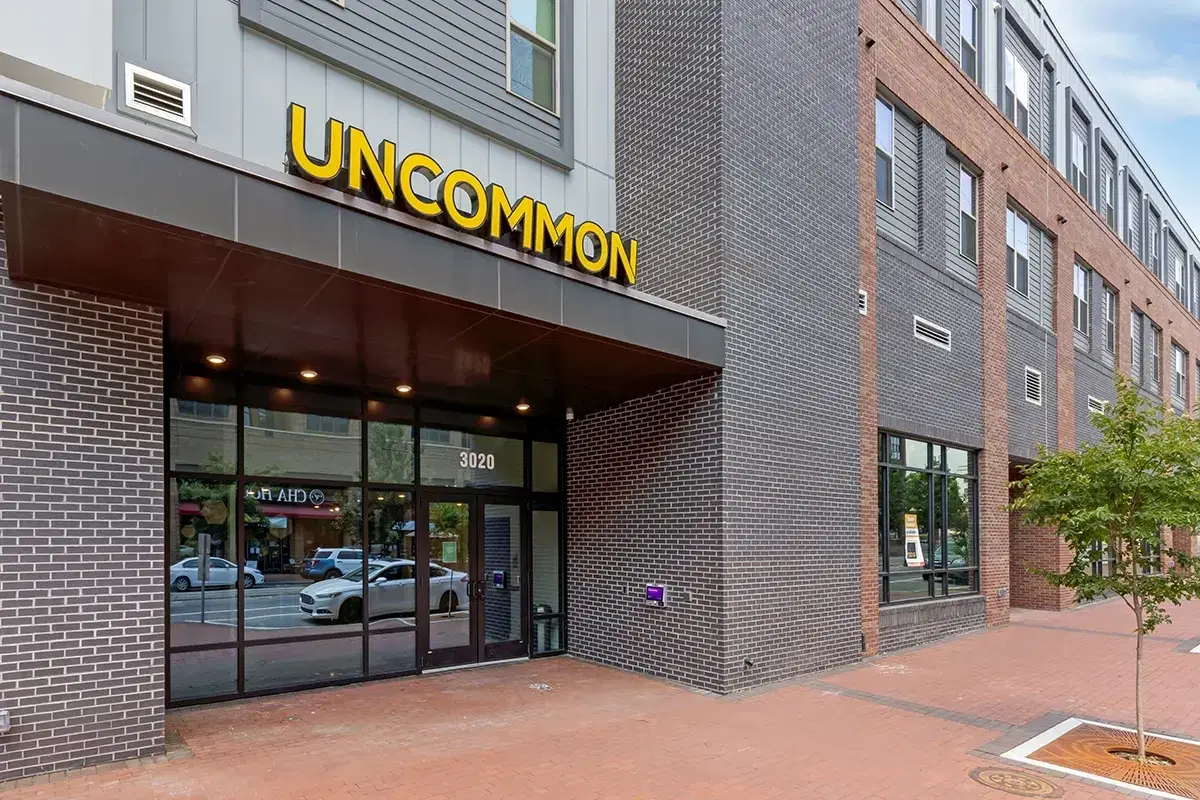 Uncommon Raleigh, Raleigh – Exterior