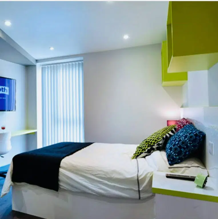 Courtyard Block B, Huddersfield – Bedroom