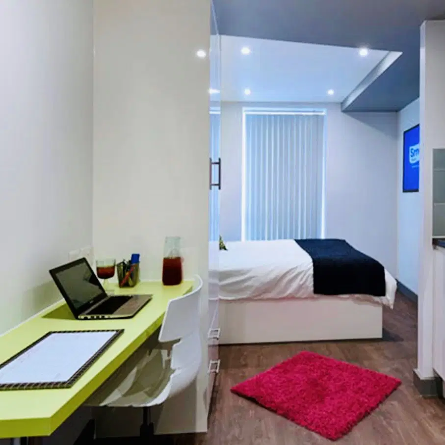 Courtyard Block B, Huddersfield – Bedroom