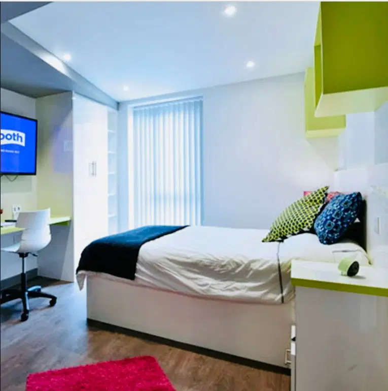 Courtyard Block B, Huddersfield – Bedroom