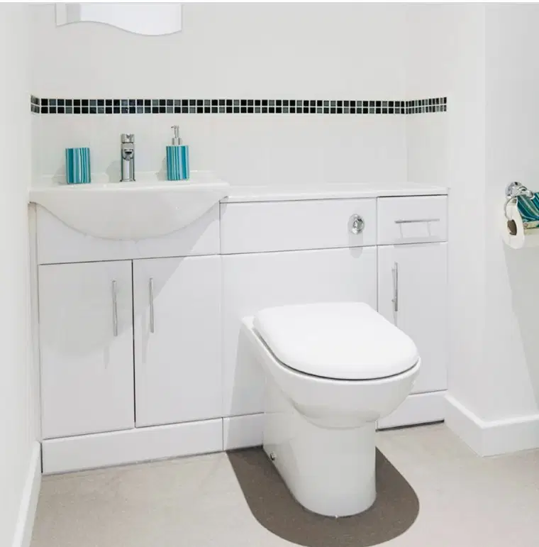 Courtyard Block C, Huddersfield – Bathroom