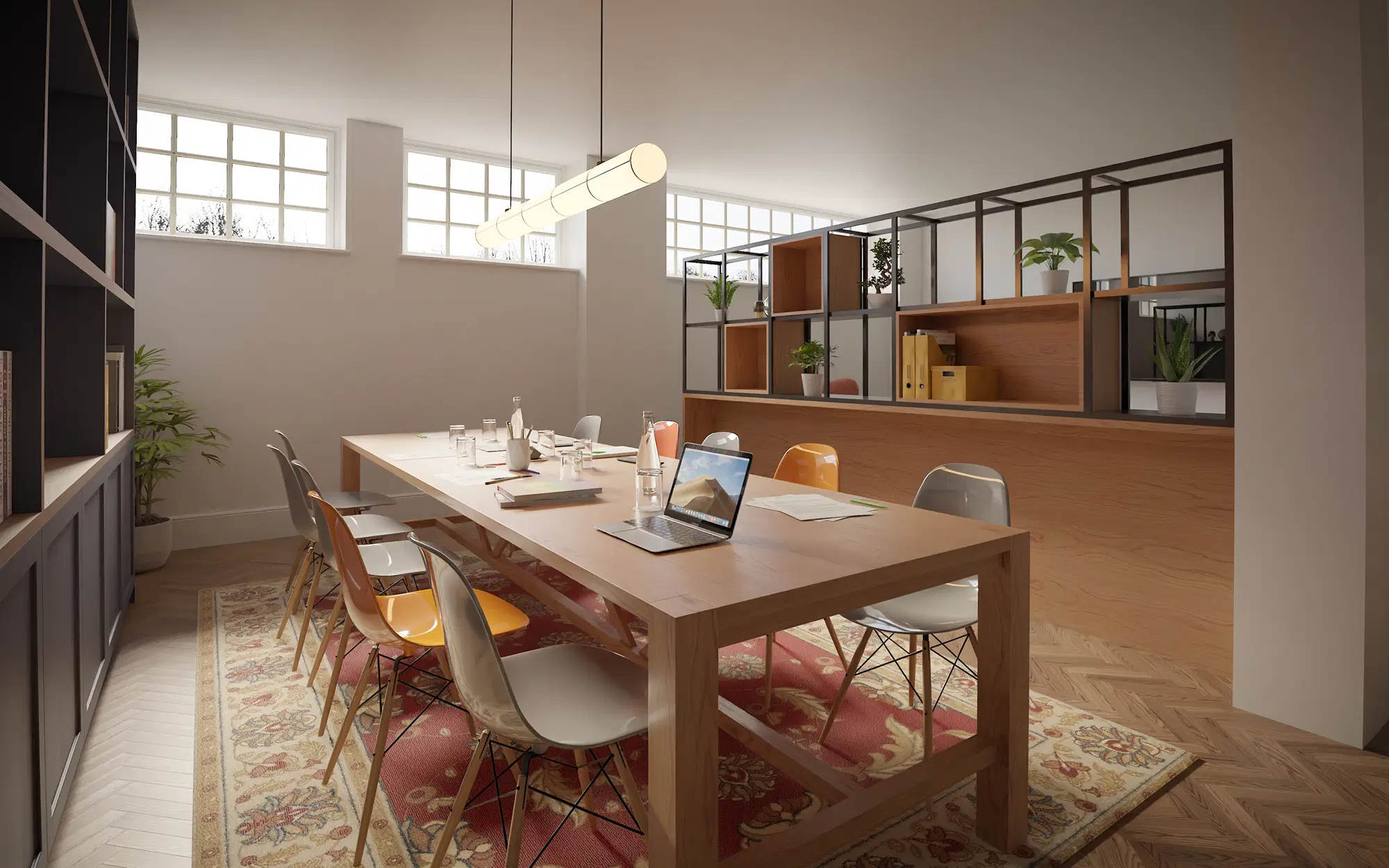 Button Factory, Leicester – Common Area