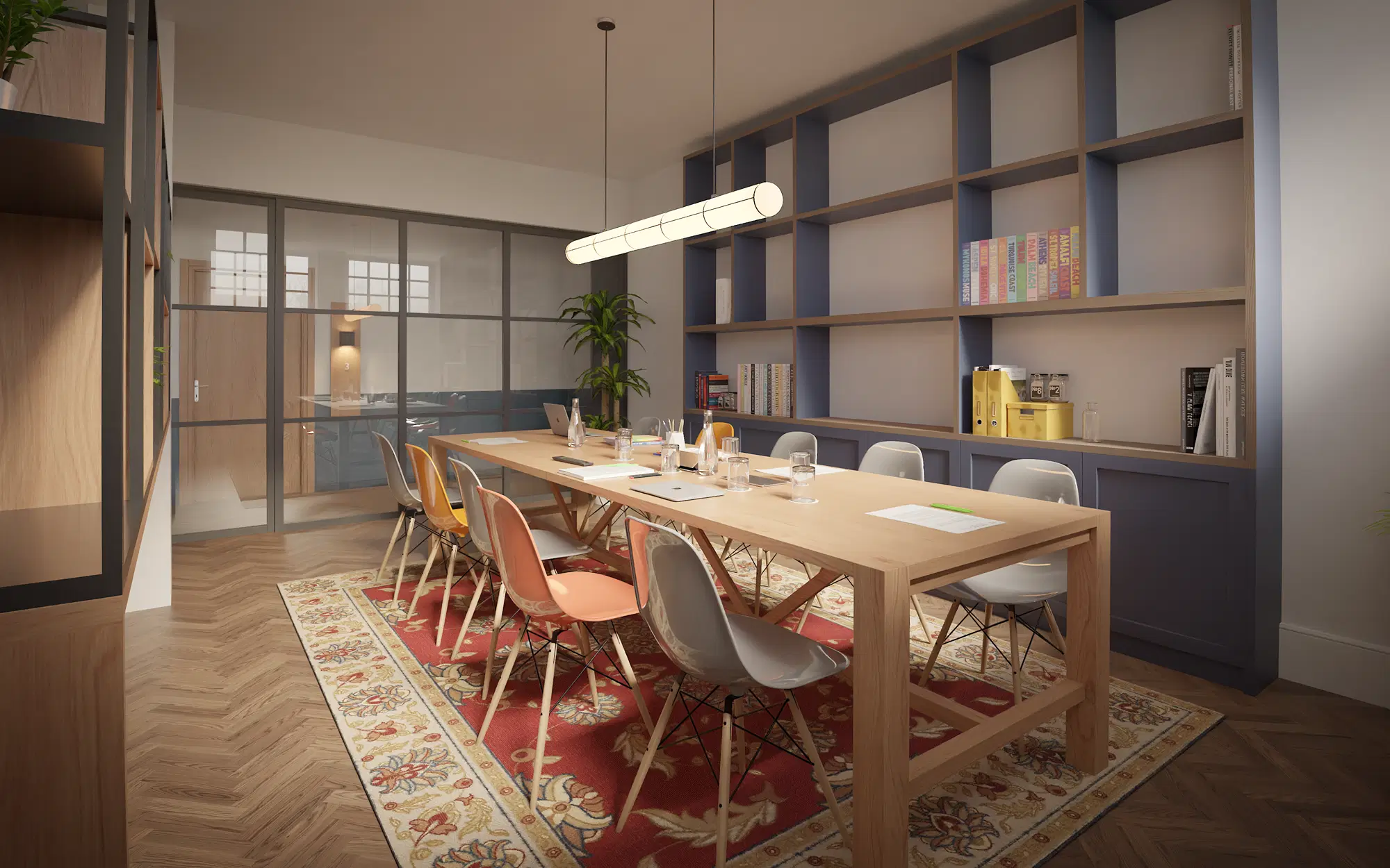 Button Factory, Leicester – Common Area