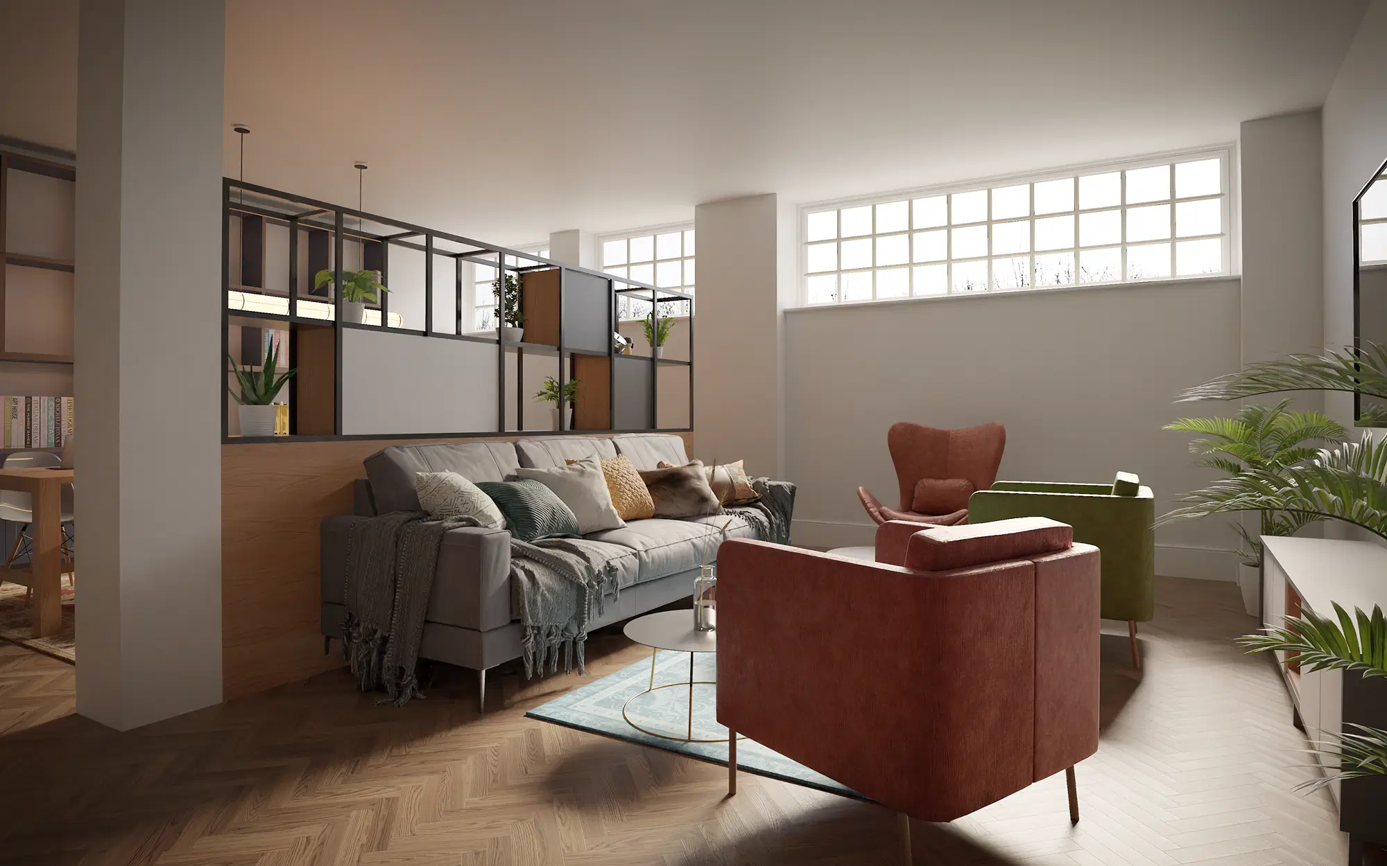 Button Factory, Leicester – Common Area
