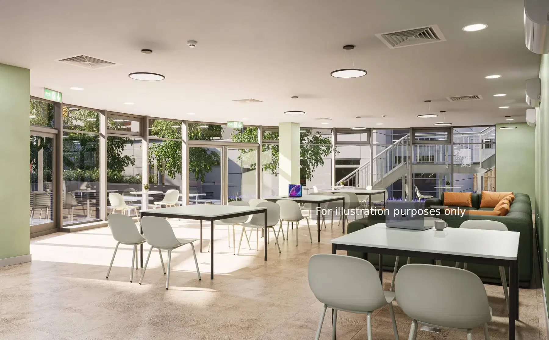 The Paragon, London – Common Area