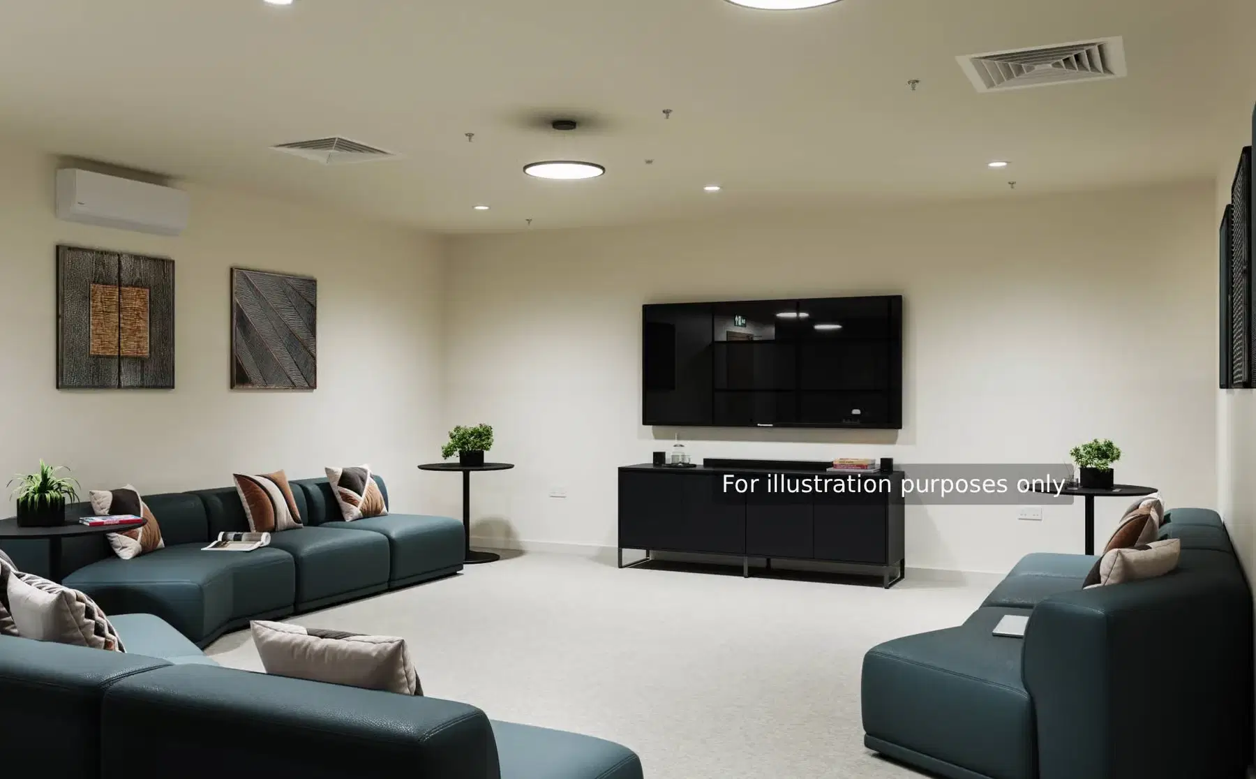The Paragon, London – Common Area