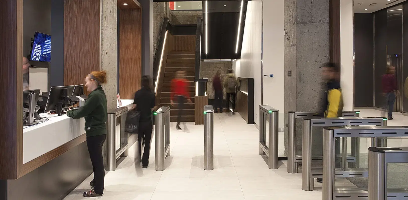 Parkside Student Residence, Toronto – Common Area