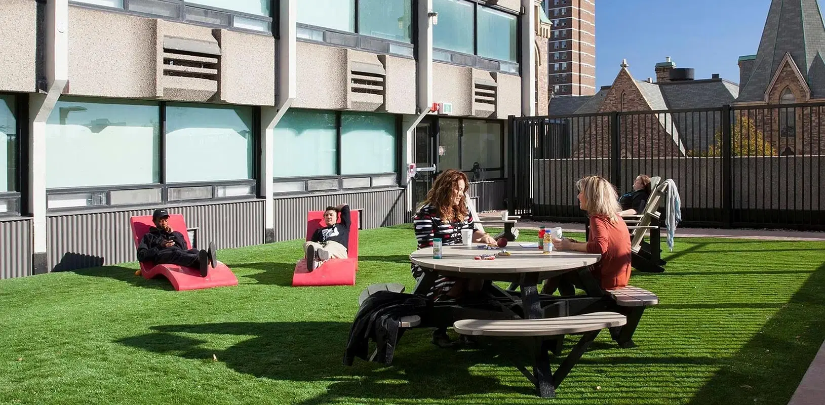 Parkside Student Residence, Toronto – Common Area