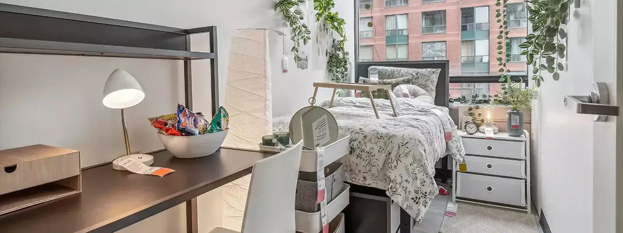 Parkside Student Residence, Toronto – 2 Bedroom 1 Bathroom