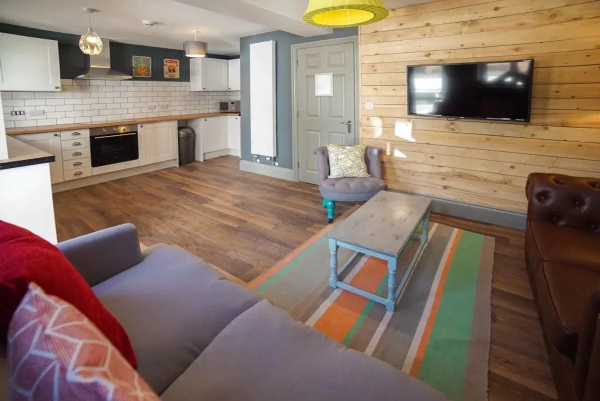 Mary Morris House, Leeds – Common Area