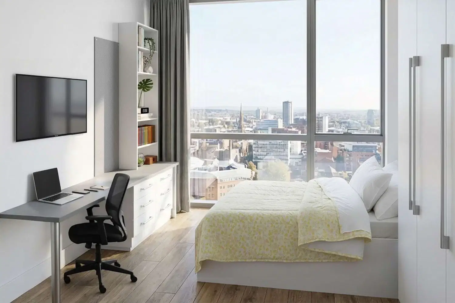 Code Fairfax Street, Coventry – Deluxe with City View 2 Bedroom Apartment