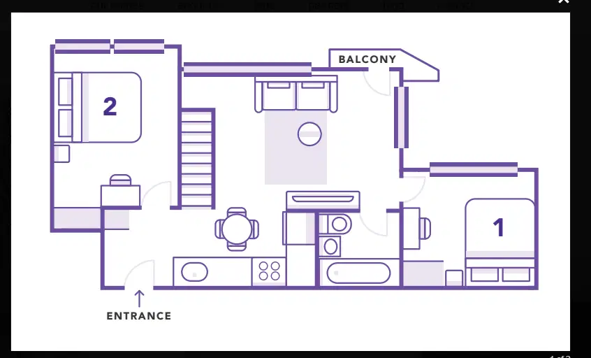 1433 DeKalb, Brooklyn – Floor Plan