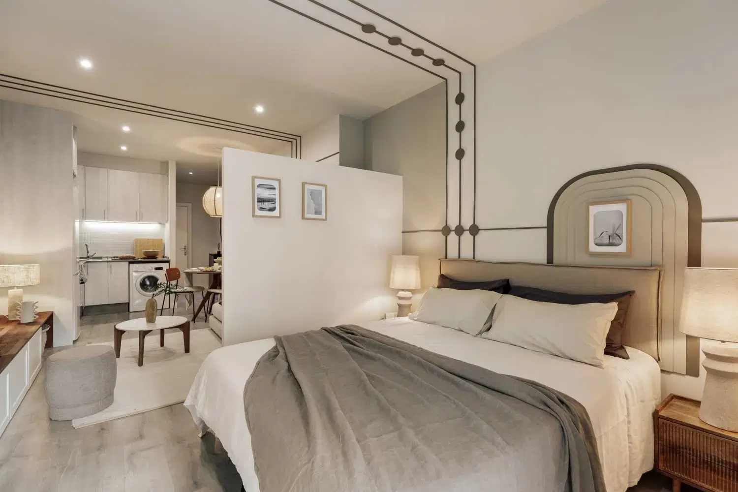 Uko 08009, Barcelona – 1 Bedroom 1 Bathroom - (RINAI)