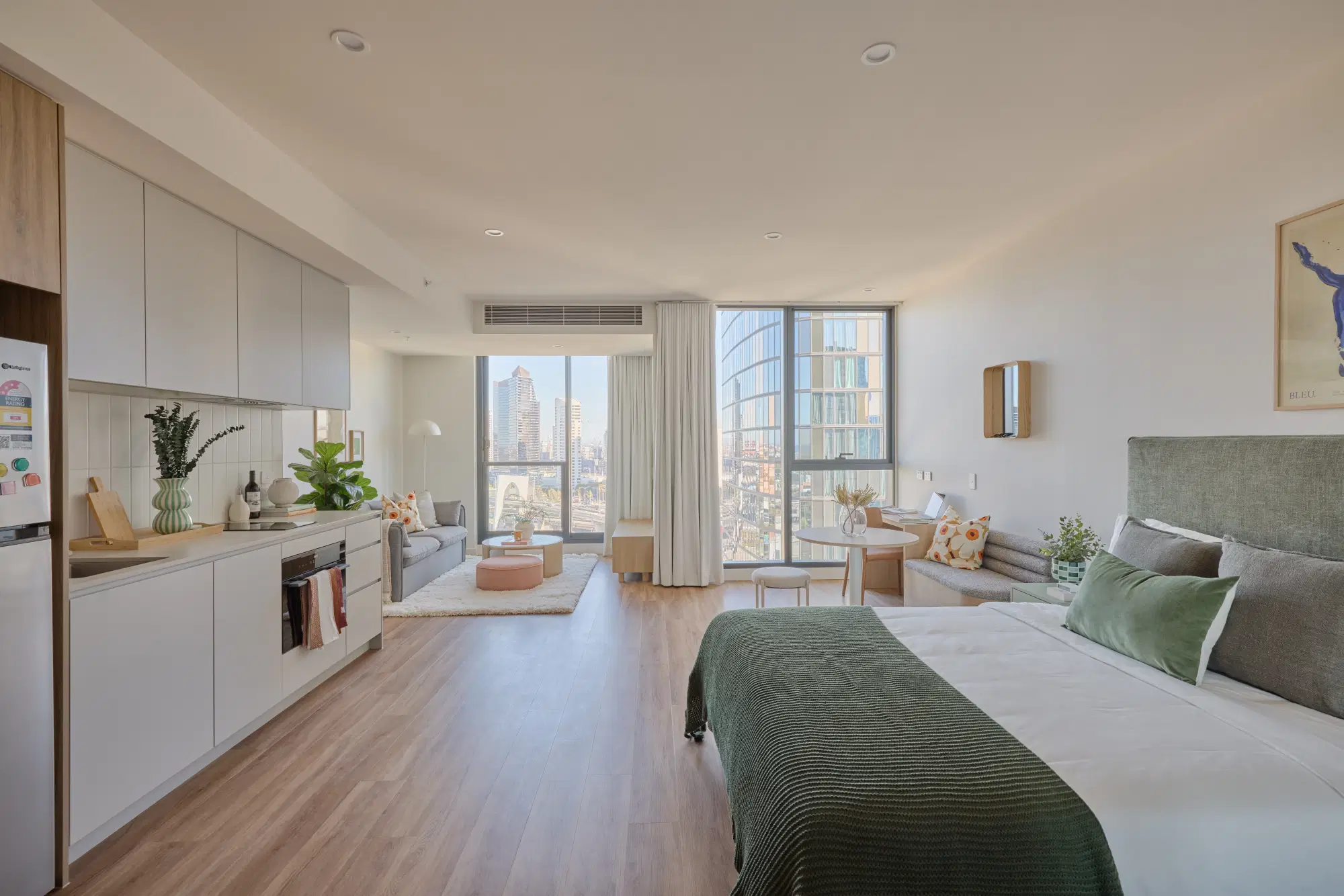 Unilodge The Archive, Melbourne – Studio Apartment Unfurnished