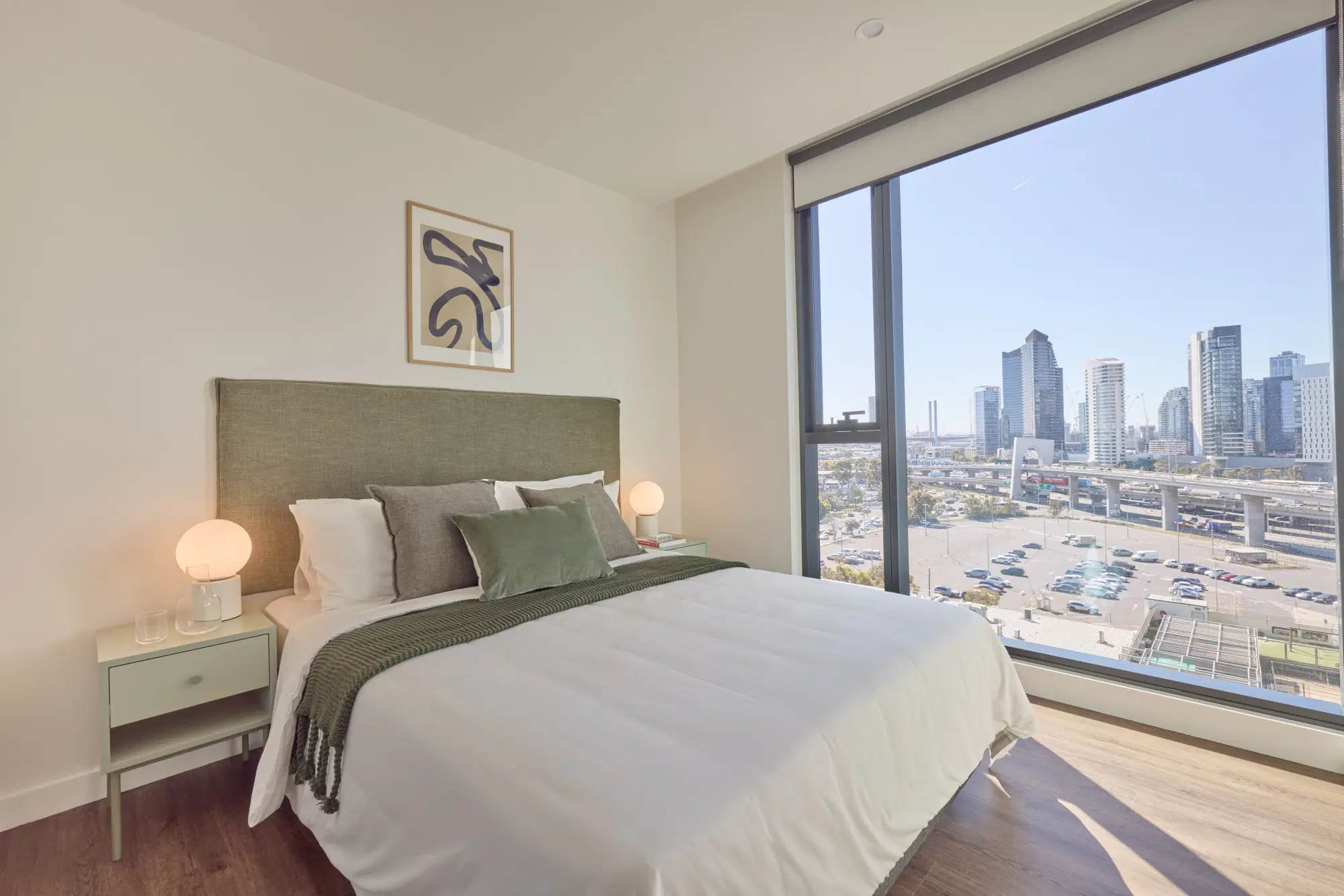 Unilodge The Archive, Melbourne – 2 Bedroom Apartment Unfurnished
