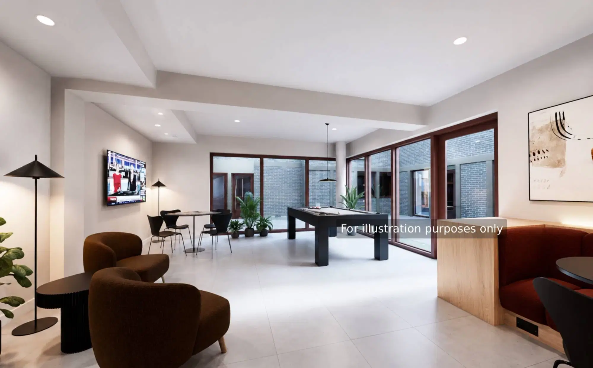 Straits Mile, Edinburgh – Common Area