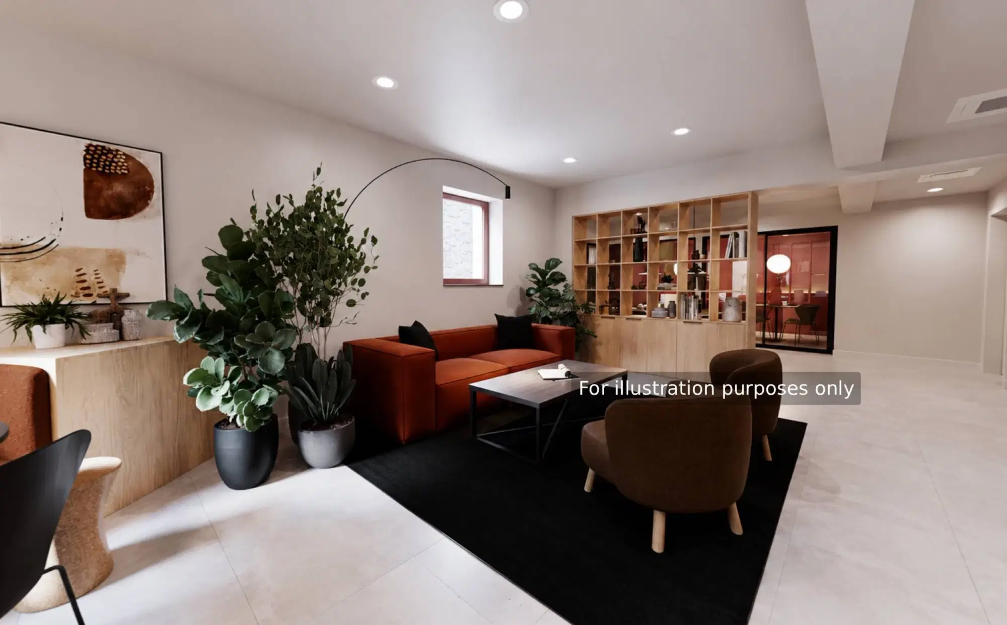 Straits Mile, Edinburgh – Common Area