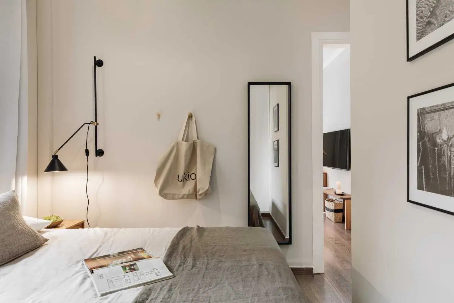 Uko 08017, Barcelona – 1 Bedroom 1 Bathroom - (CADI)