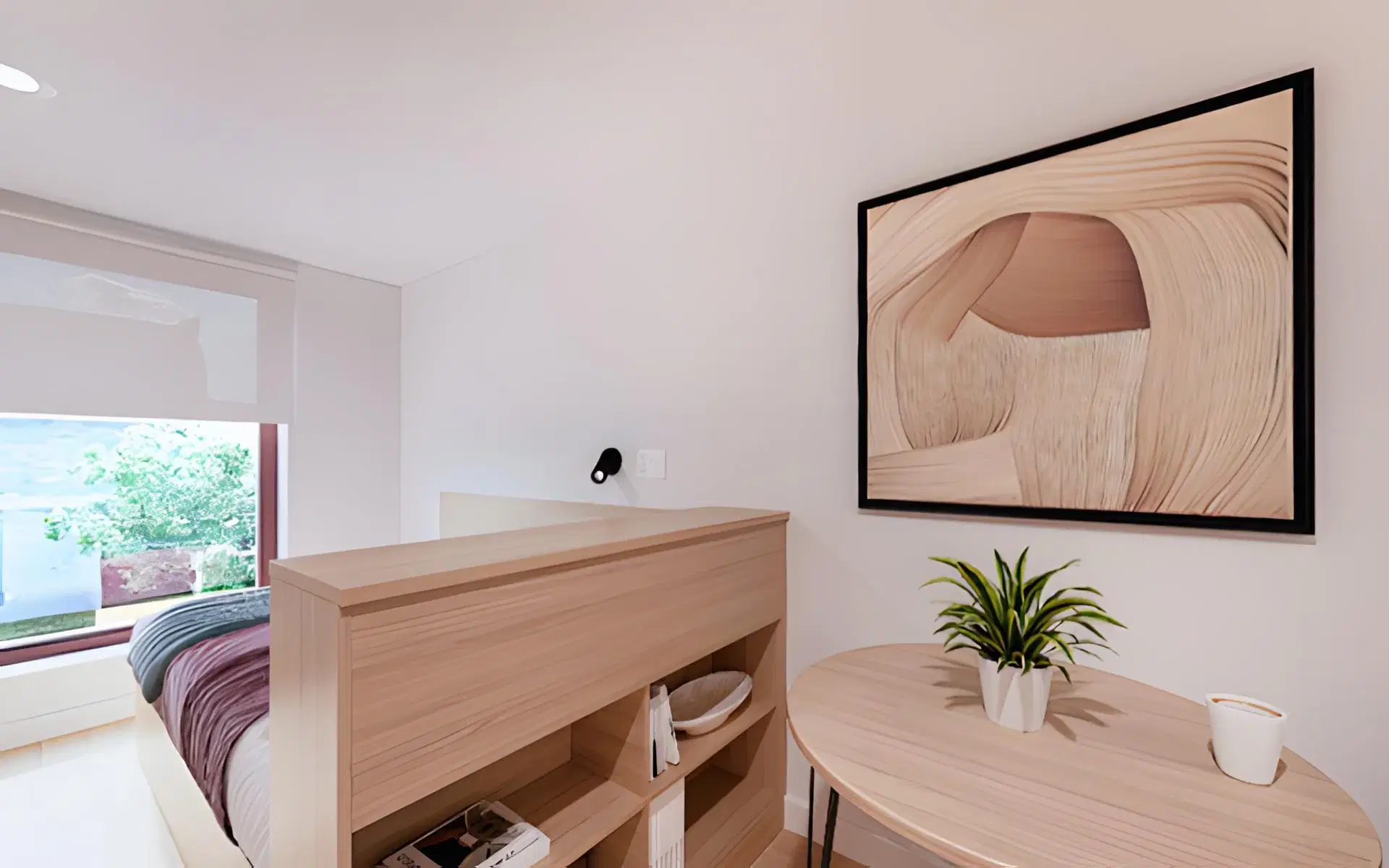 Straits Mile, Edinburgh – Luxury Duplex Studio