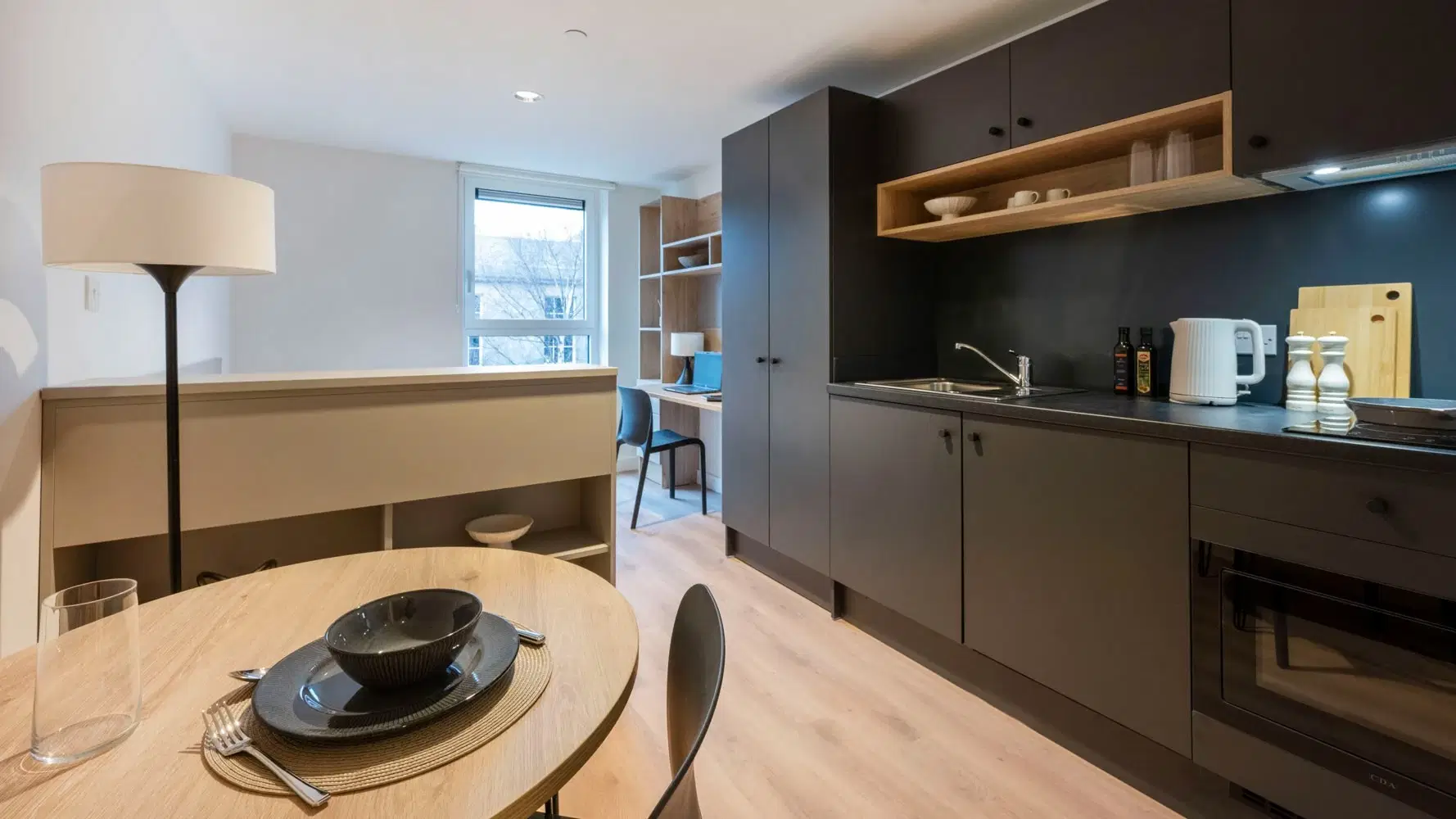 Straits Place, Edinburgh – Kitchen