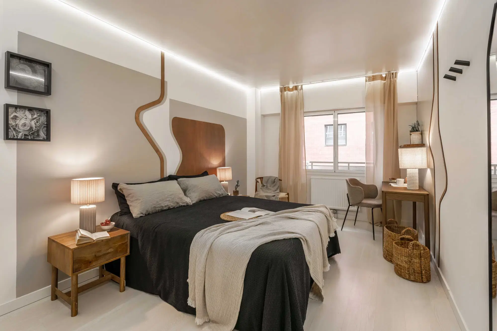 Uko 28002, Madrid – 1 Bedroom 1 Bathroom - (ISARO)