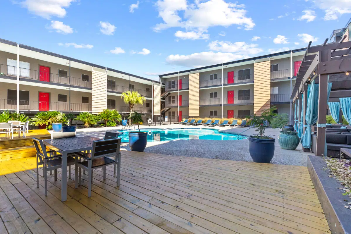The Hive Red River, Austin – Exterior