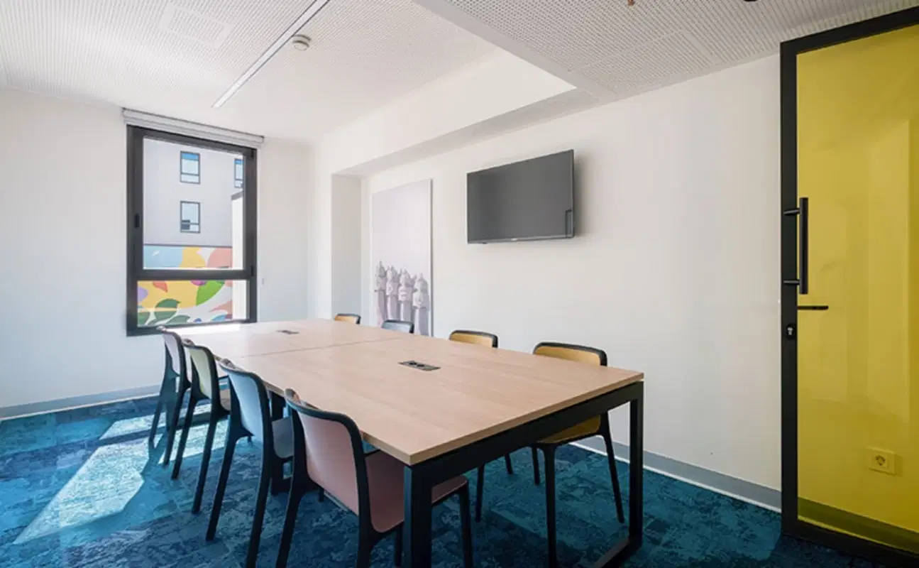 Livensa Living Barcelona Sants-Badal, Barcelona – Common Area