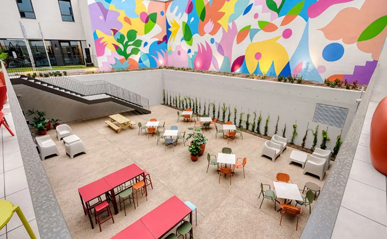 Livensa Living Barcelona Sants-Badal, Barcelona – Common Area