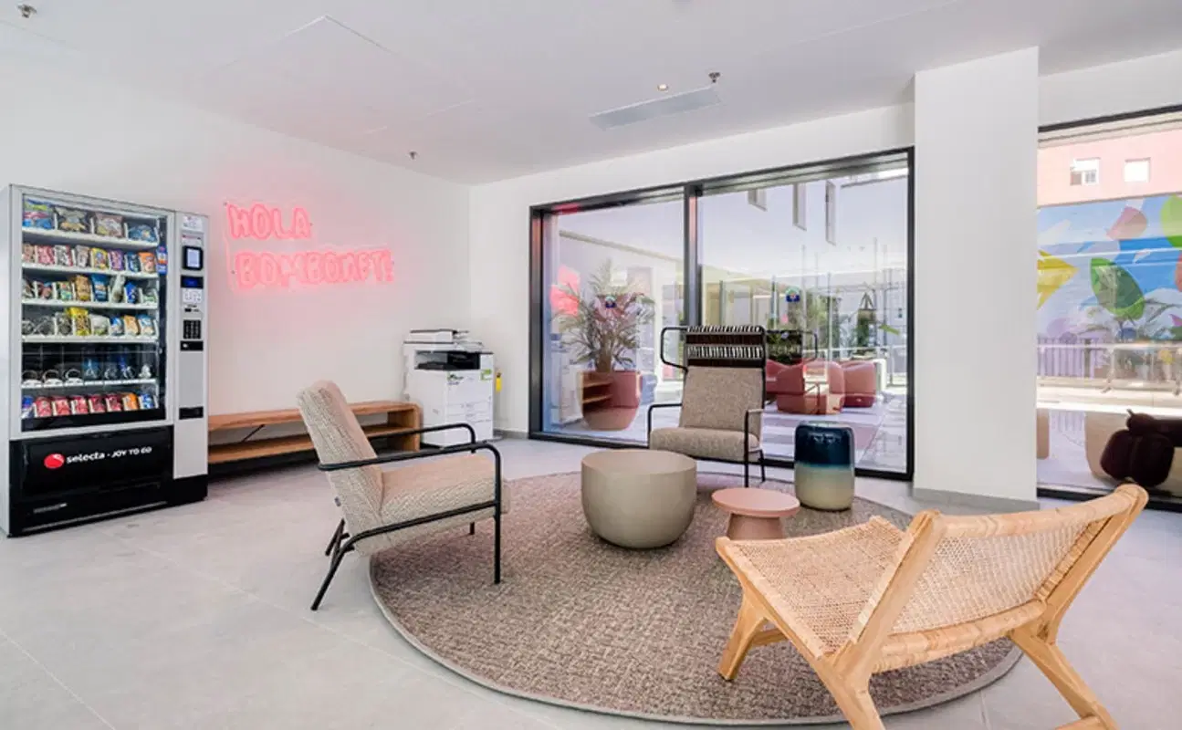 Livensa Living Barcelona Sants-Badal, Barcelona – Common Area