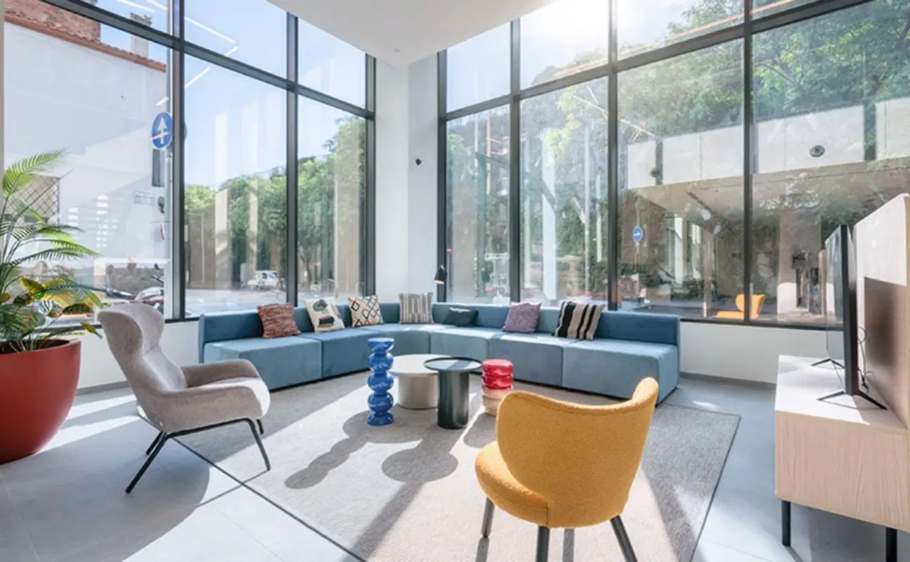 Livensa Living Barcelona Sants-Badal, Barcelona – Common Area