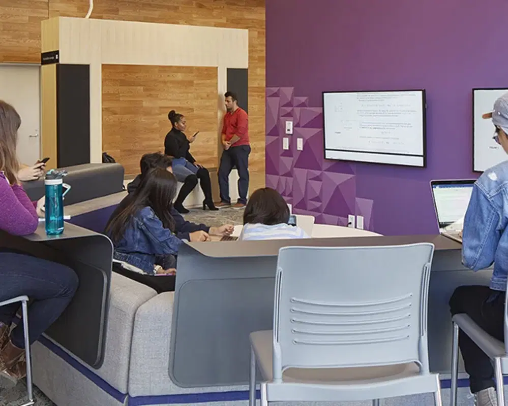 CampusOne, Toronto – Common Area