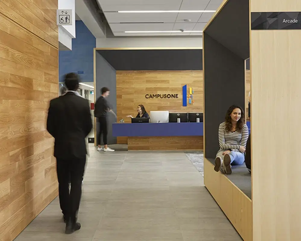 CampusOne, Toronto – Common Area