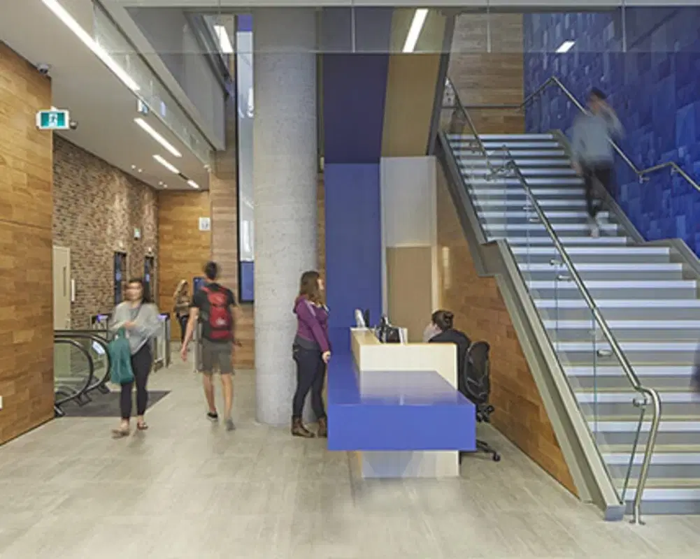 CampusOne, Toronto – Common Area