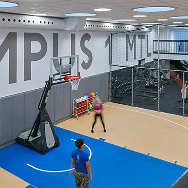 Campus1 MTL, Montreal – Amenities